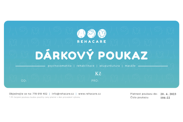 Dárkové poukazy